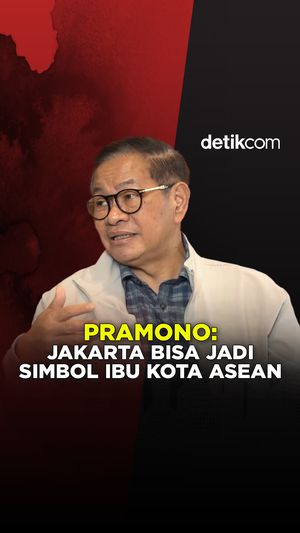 Pramono: Jakarta Bisa Jadi Simbol Ibu Kota ASEAN