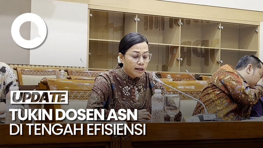 Video Sri Mulyani Pastikan Tukin Dosen ASN Cair: Proses Finalisasi Perpres