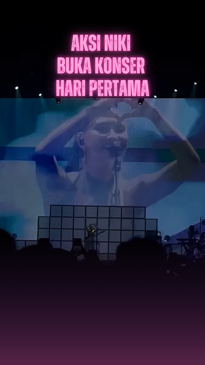 Video: Terbang Bersama NIKI di Konser Buzz Jakarta Hari Pertama