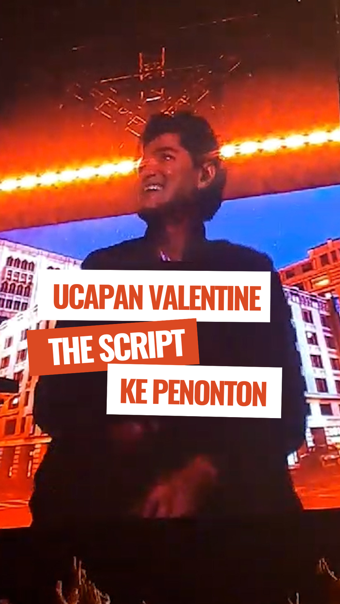 Video The Script Puji Suara Penggemar di Jakarta: Merinding!
