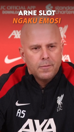 Video Arne Slot Usai Dikartu Merah: Emosi Menguasai Saya