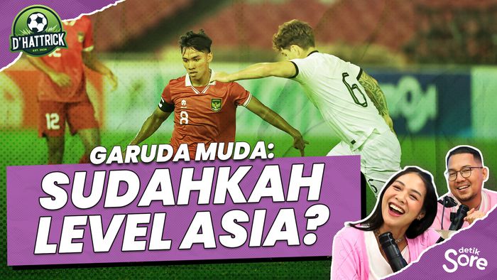 Digilas Iran di Laga Perdana, Mampukah Garuda Muda Bangkit?