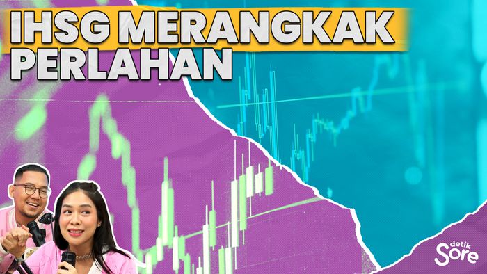 IHSG Merangkak Perlahan