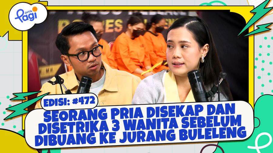 Seorang Pria Disekap dan Disetrika 3 Wanita Sebelum Dibuang ke Jurang Buleleng