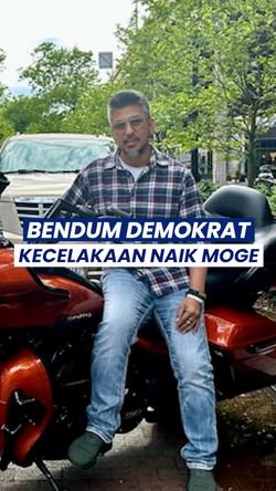 Video: Bendum Demokrat Renville Antonio Meninggal Kecelakaan Saat Naik Moge