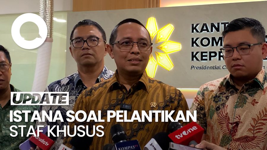 Video: Kata Istana soal Pelantikan Stafsus di Tengah Efisiensi Anggaran