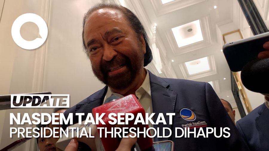Video Paloh soal Penghapusan Presidential Threshold: Nggak Cocok Itu
