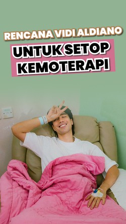 Video: Vidi Aldiano Mau Setop Kemoterapi Kanker