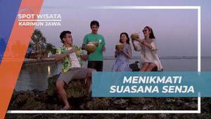 Menikmati Suasana Sunset yang Menenangkan di Pantai Bandengan, Jepara
