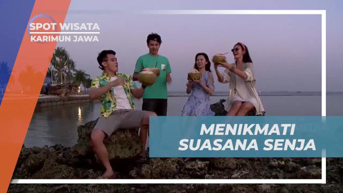 Menikmati Suasana Sunset yang Menenangkan di Pantai Bandengan, Jepara