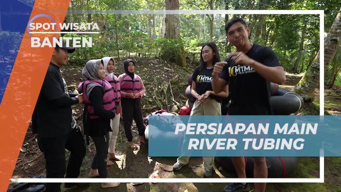 Menyusuri Sungai Menuju Leuwi Lieuk, Bogor