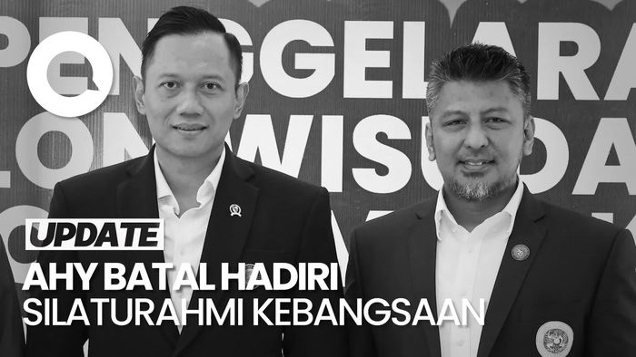 Video: Melayat Bendum Demokrat, AHY Batal Merapat ke Rumah Prabowo