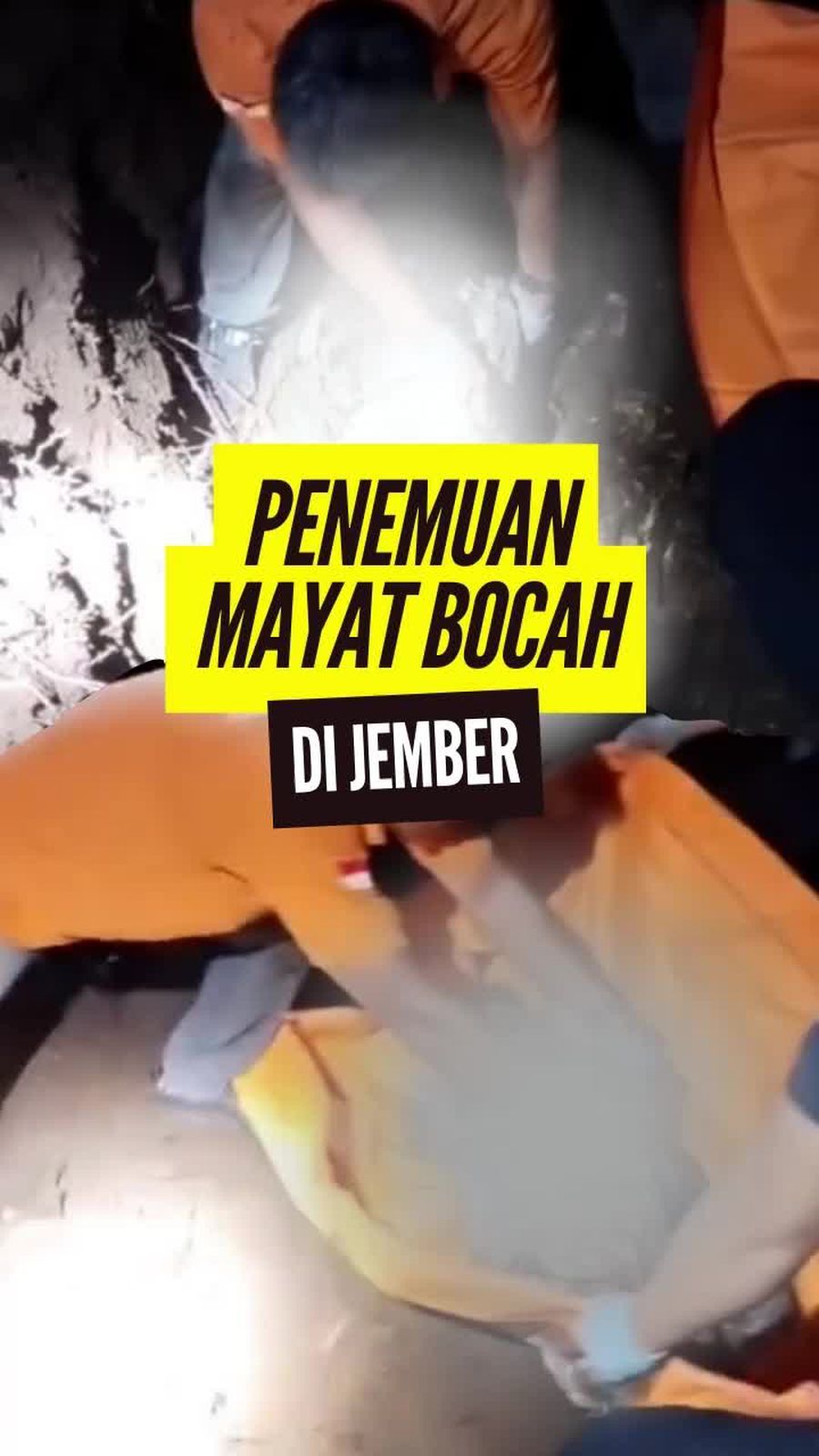 Video: Bocah di Jember Ditemukan Tewas Terkubur, Diduga Dibunuh Pacar Ibunya