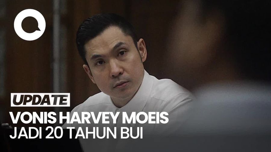 Video: Kejutan Vonis Harvey Moeis Diperberat gegara Dinilai Sakiti Hati Masyarakat