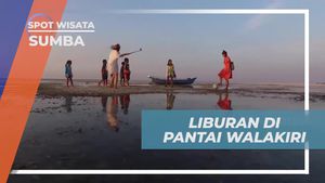 Menikmati Keindahan Pantai Walakiri dan Sunset di Sumba, NTT