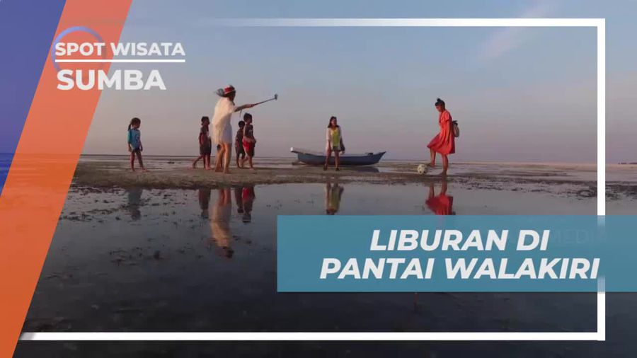 Menikmati Keindahan Pantai Walakiri dan Sunset di Sumba, NTT