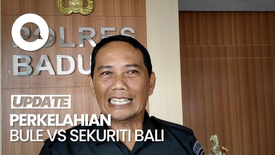 Video: Bule Vs Sekuriti di Bali Ternyata Perkelahian Antar Kelompok
