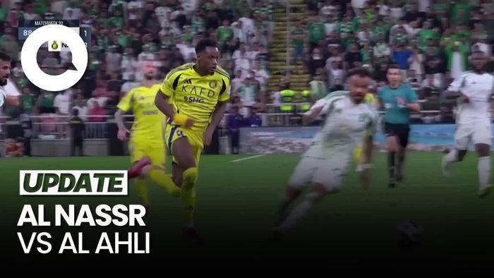 Video: Duran Bawa Al Nassr Menang 3-2 Atas Al Ahli
