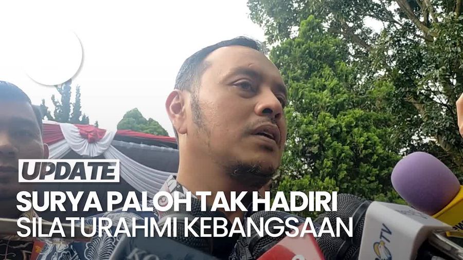 Video: Surya Paloh Absen Silaturahmi Kebangsaan di Rumah Prabowo di Hambalang