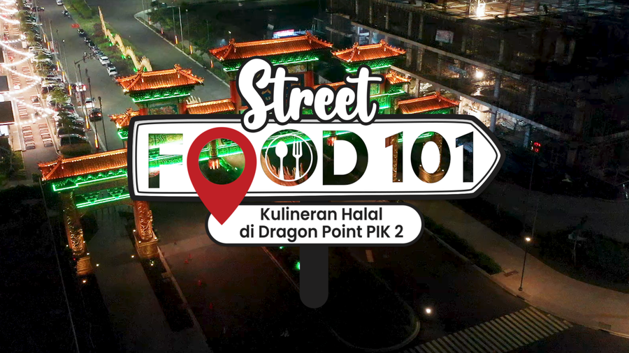 Pusat Kuliner Ikonik dengan Patung Naga 153 Meter 