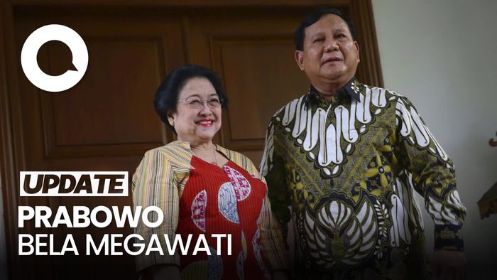 Video Prabowo Bela Megawati: Kalau Ada yang Menjelekkan Ibu Mega, Saya Nggak Suka