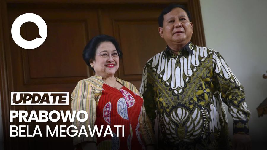Video Prabowo Bela Megawati: Kalau Ada yang Menjelekkan Ibu Mega, Saya Nggak Suka