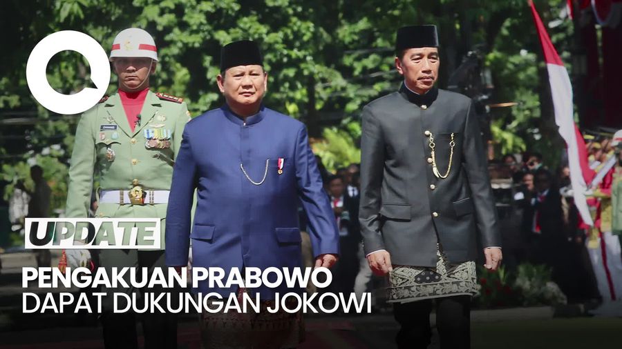 Video Prabowo: Kita Berhasil Karena Dukungan KIM dan Presiden ke-7, Hidup Jokowi!