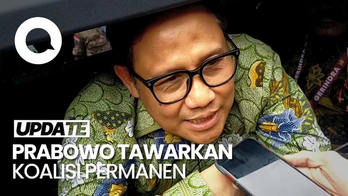 Video: Koalisi Permanen Tawaran dari Prabowo yang Diungkap Cak Imin