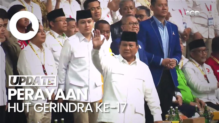 Gerindra Rayakan HUT Ke-17: Hadirkan Tokoh-Tokoh Penting