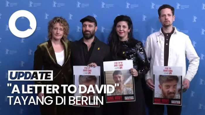 Video: A Letter to David, Pesan Sinematik Terkait Sandera Hamas