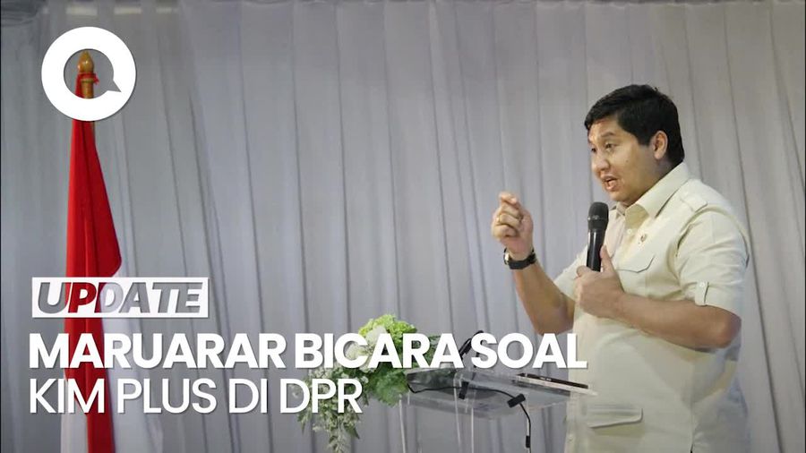 Video Maruarar: KIM Plus 80% di DPR, Dikoordinir Dasco Sangat Baik
