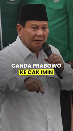 Video Prabowo Sapa Cak Imin di HUT Gerindra: Terima Kasih Kembali ke Jalan yang Benar