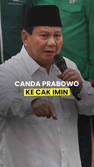 Video Prabowo Sapa Cak Imin di HUT Gerindra: Terima Kasih Kembali ke Jalan yang Benar