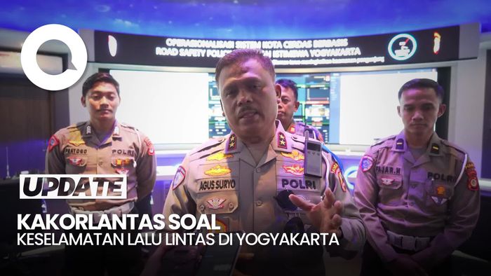Video: Kakorlantas Bicara soal Keselamatan Lalu Lintas di Yogyakarta Jelang Operasi Ketupat 2025