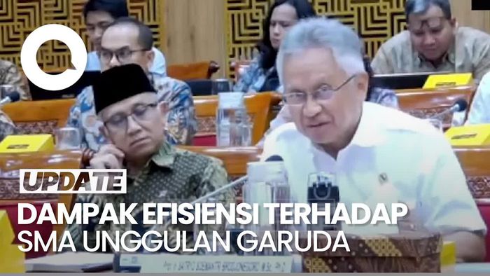 Video: Anggaran SMA Unggulan Garuda Kena Efisiensi 60 Persen