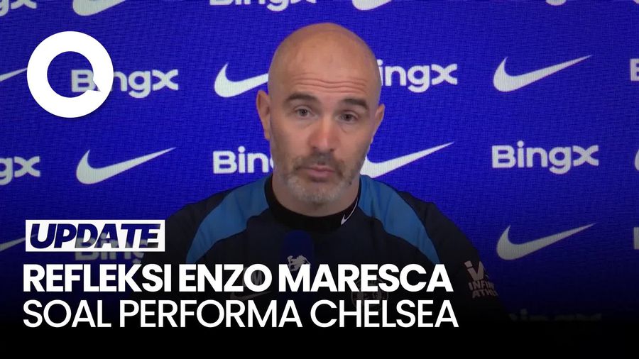  Video: Enzo Maresca Sebut Perjalanan Chelsea di Premier League Fantastis