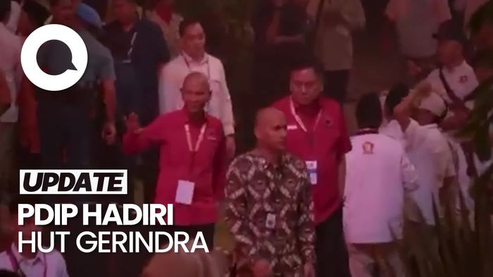 Video: PDIP Hadiri HUT ke-17 Gerindra, Diwakili Said Abdullah dan Olly Dondokambey