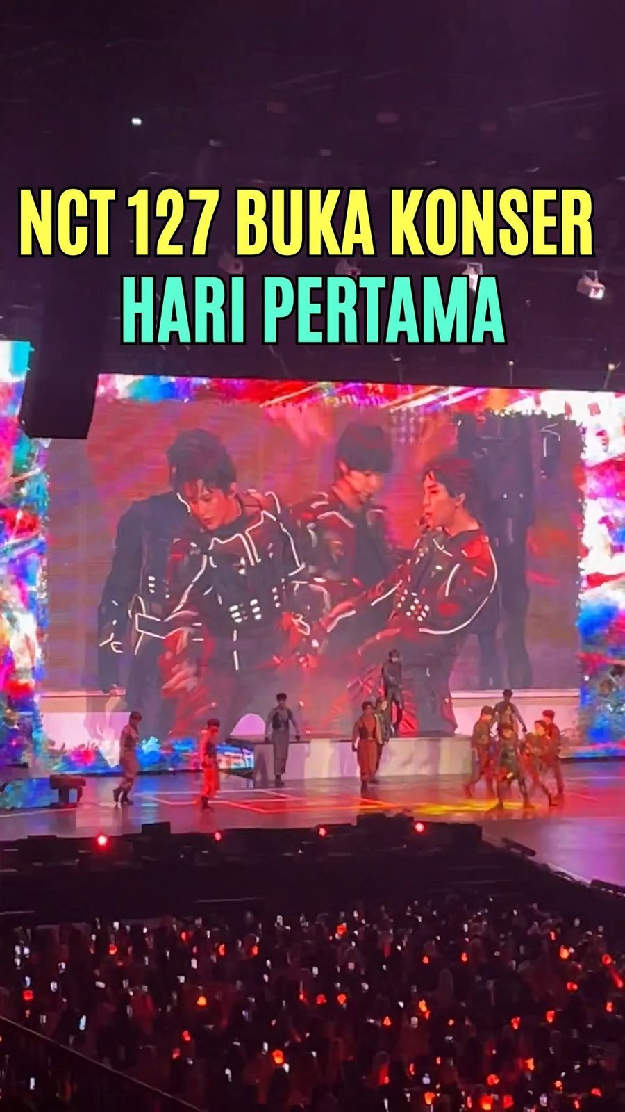 Video: Aksi NCT 127 Buka THE MOMENTUM dengan Gas