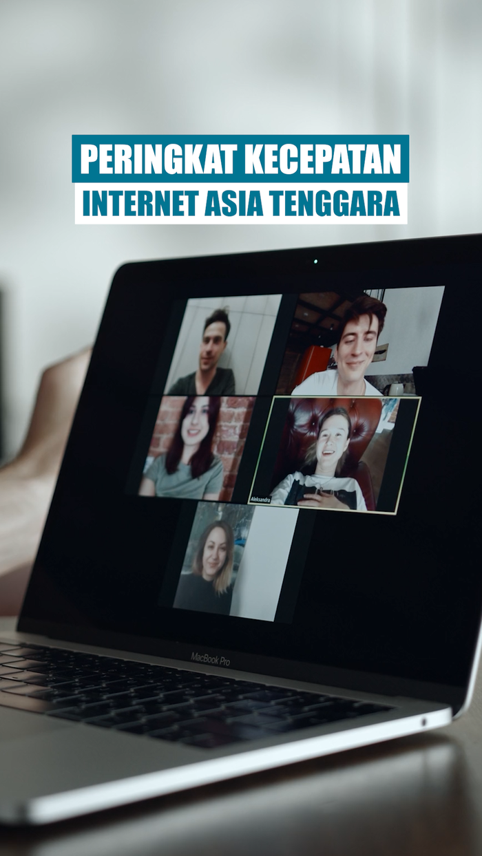 Video: Data Kecepatan Internet Negara ASEAN, Indonesia Peringkat Berapa?