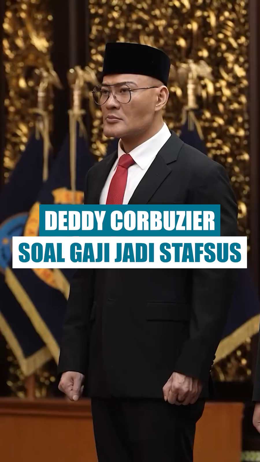 Video Deddy Corbuzier soal Gaji Stafsus Menhan: Tenang, Nggak Akan Saya Ambil