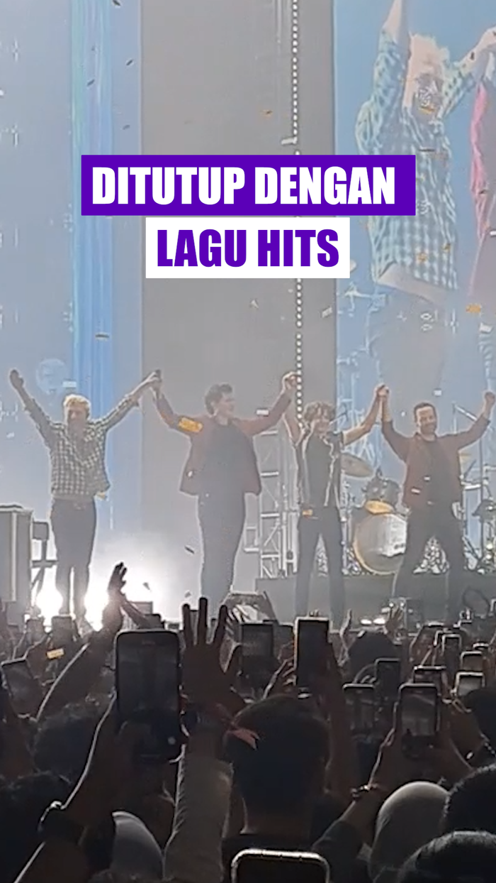 Video: Hall of Fame Tutup Konser The Script
