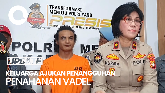 Video Keluarga Vadel Badjideh Ajukan Penangguhan Penahanan ke Polisi