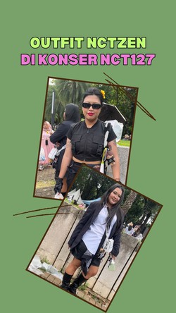 Video: Outfit NCTzen di Konser THE MOMENTUM NCT127