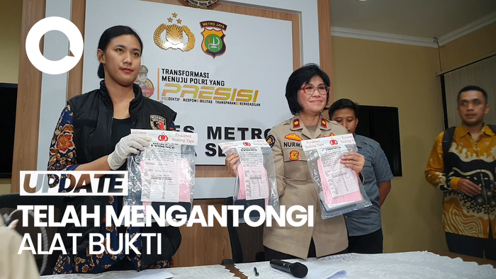 Video Polisi Segera Lengkapi Berkas Perkara Vadel Badjideh ke JPU