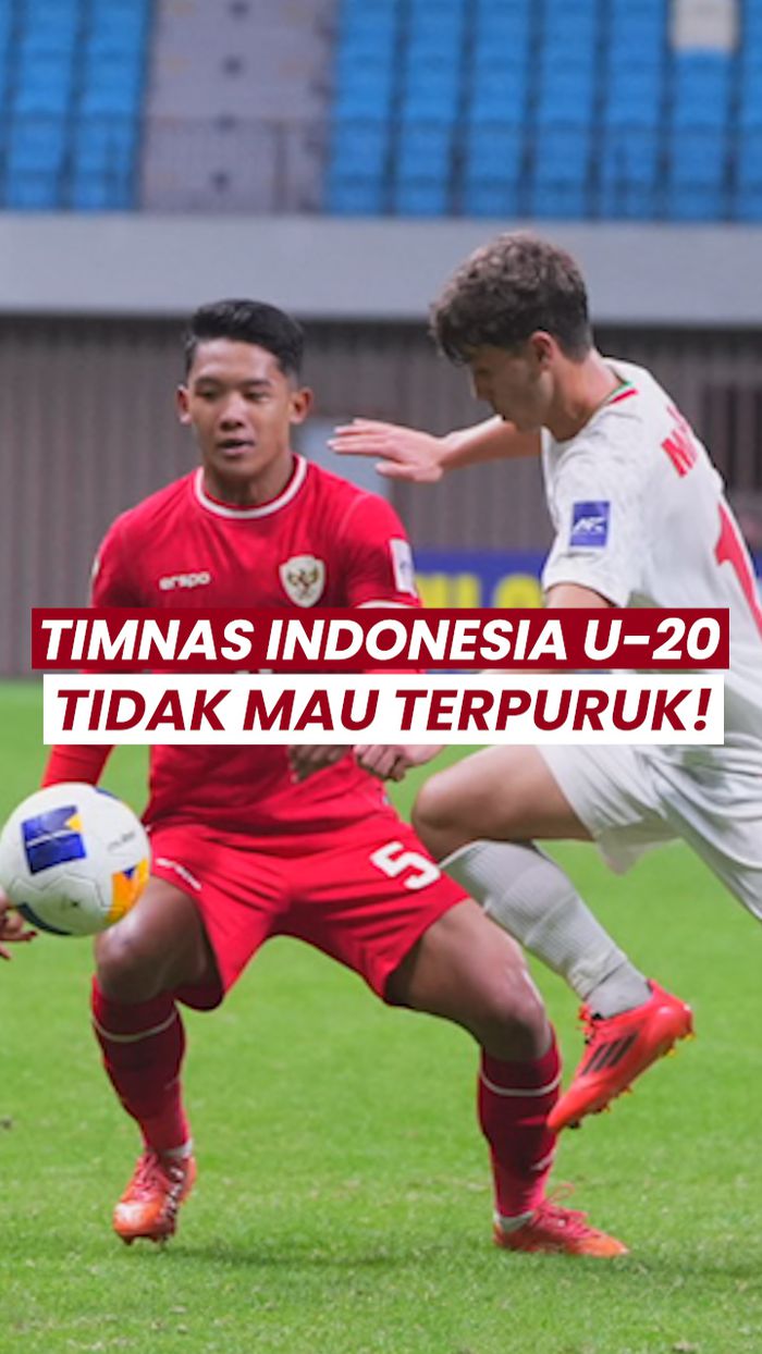 Video Timnas U-20: Lupakan Kekalahan dari Iran, Fokus Uzbekistan