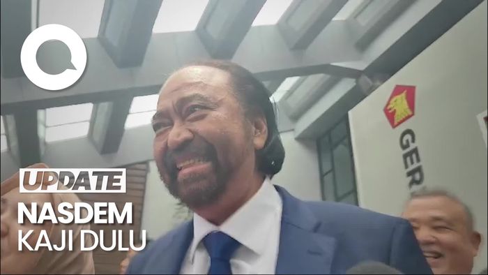 Video: Surya Paloh Akan Kaji Tawaran Prabowo soal Koalisi Permanen