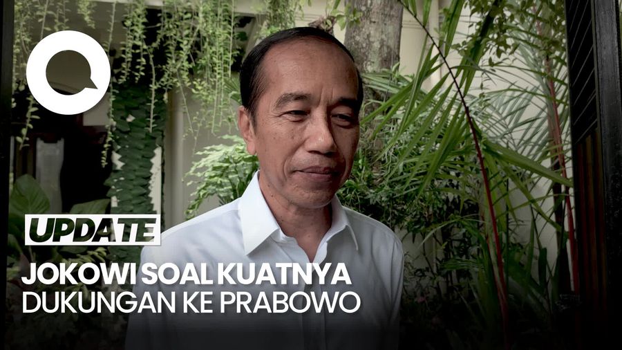 Video: Jokowi Curhat Jadi Sasaran Kritik Karena Tak Ada yang Berani Kritik Prabowo
