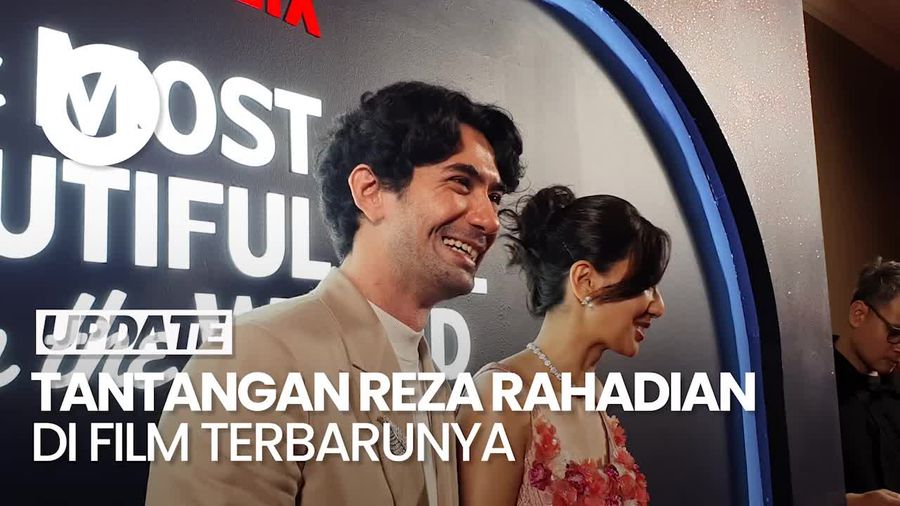 Video: Cerita Reza Rahadian dalam Film The Most Beautiful Girl in the World