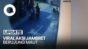 Video Viral Emak-emak Tewas Seusai Jadi Korban Jambret di Tangsel