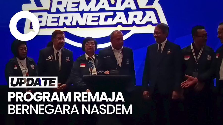 Video: NasDem Luncurkan Program Remaja Bernegara, Kenalkan Politik ke Anak Muda